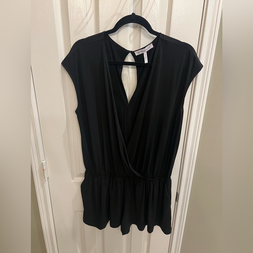 BCBGeneration Black romper